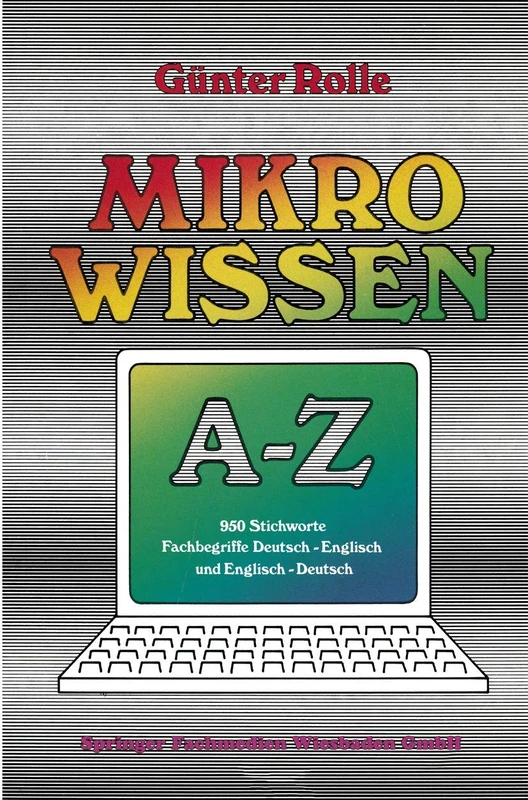 Mikrowissen A–Z: Register Deutsch-Englisch und Englisch-Deutsch