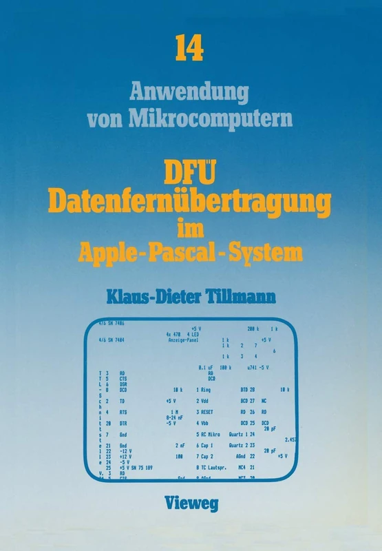 DFÜ, Datenfernübertragung im Apple-Pascal-System: 14 (Anwendung von Mikrocomputern, 14)