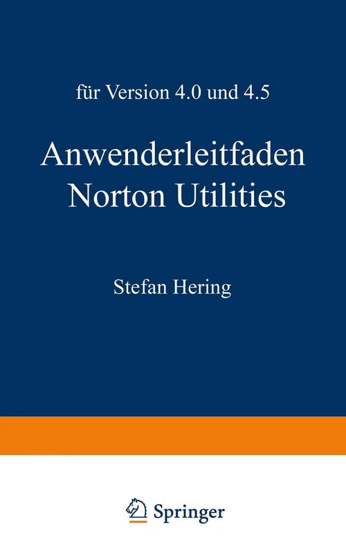 Anwenderleitfaden Norton Utilities: Für Version 4.0 und 4.5 - Image 1