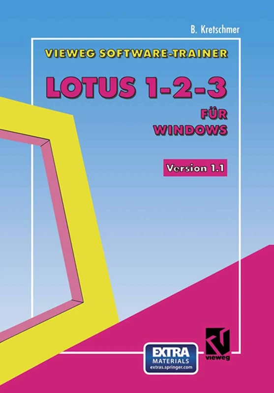 Vieweg-Software-Trainer Lotus 1–2–3 für Windows - Image 1