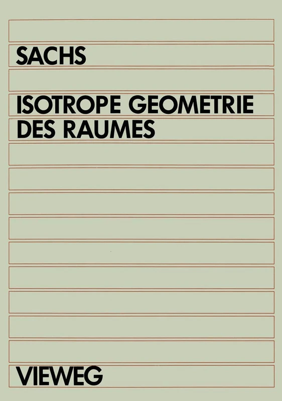 Isotrope Geometrie des Raumes - Image 1