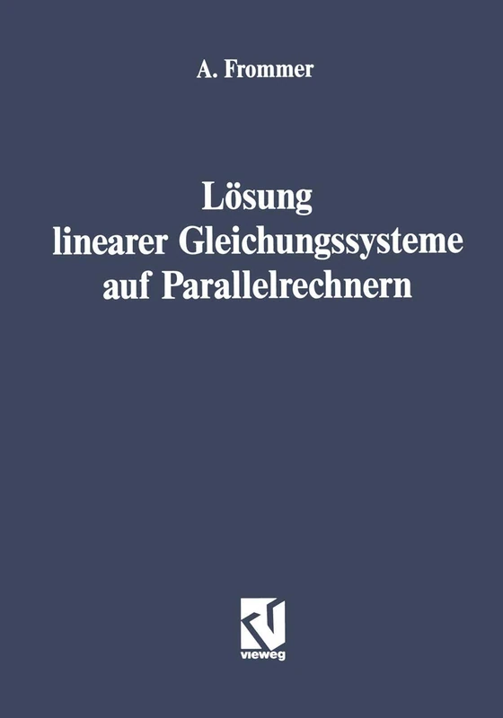 Lösung linearer Gleichungssysteme auf Parallelrechnern