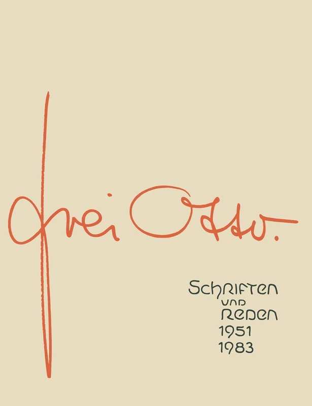 Schriften und Reden: 1951 – 1983 (Schriften des Deutschen Architekturmuseums zur Architekturgeschichte und Architekturtheorie) - Image 1