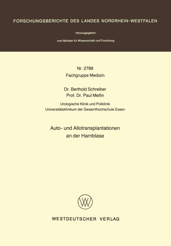 Auto- und Allotransplantationen an der Harnblase - Image 1