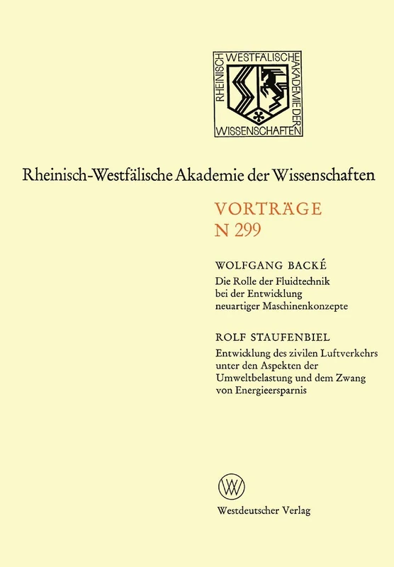 Natur-, Ingenieur- und Wirtschaftswissenschaften: Vorträge · N 299 - Image 1