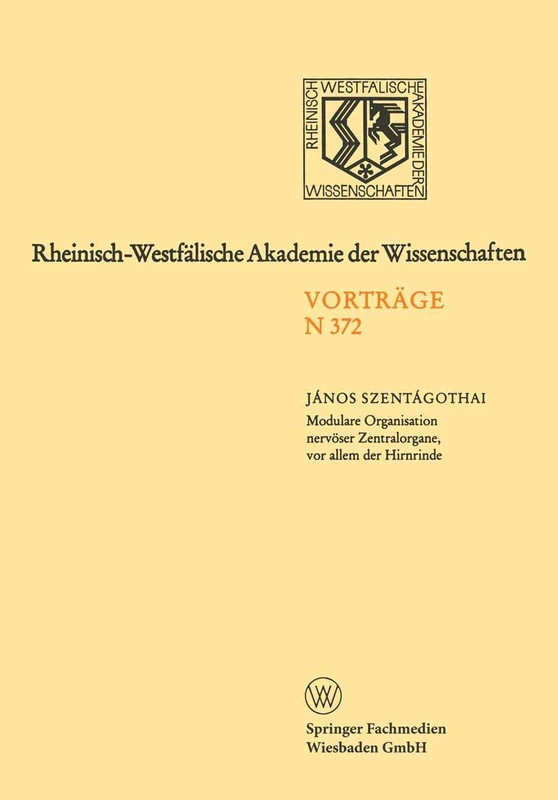 Modulare Organisation nervöser Zentralorgane, vor allem der Hirnrinde - Image 1