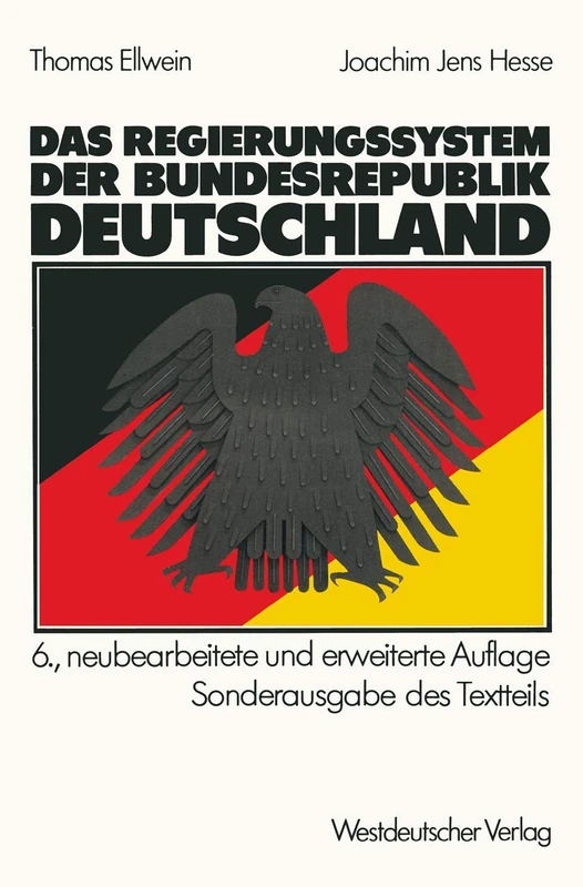 Das Regierungssystem der Bundesrepublik Deutschland