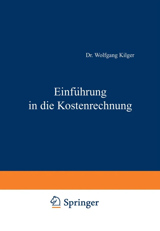Einführung in die Kostenrechnung