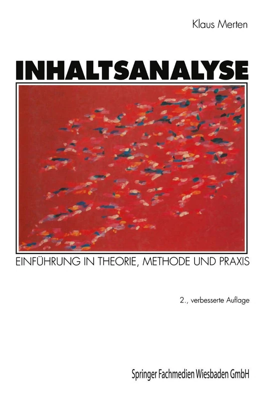 Inhaltsanalyse: Einführung in Theorie, Methode und Praxis - Image 1