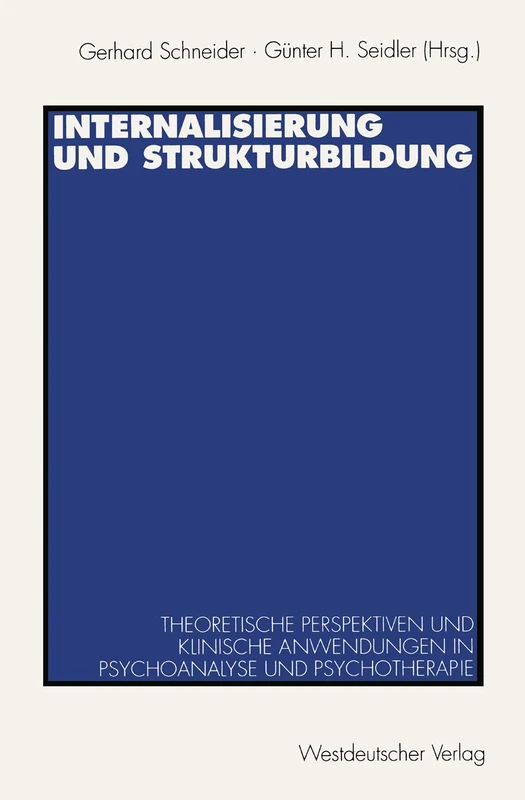Internalisierung und Strukturbildung - VS Verlag Book