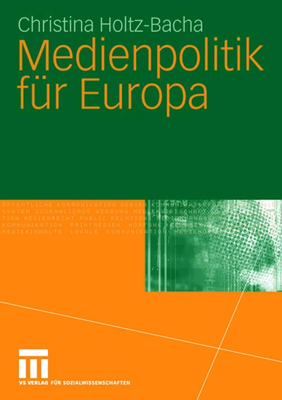 Medienpolitik für Europa: 1