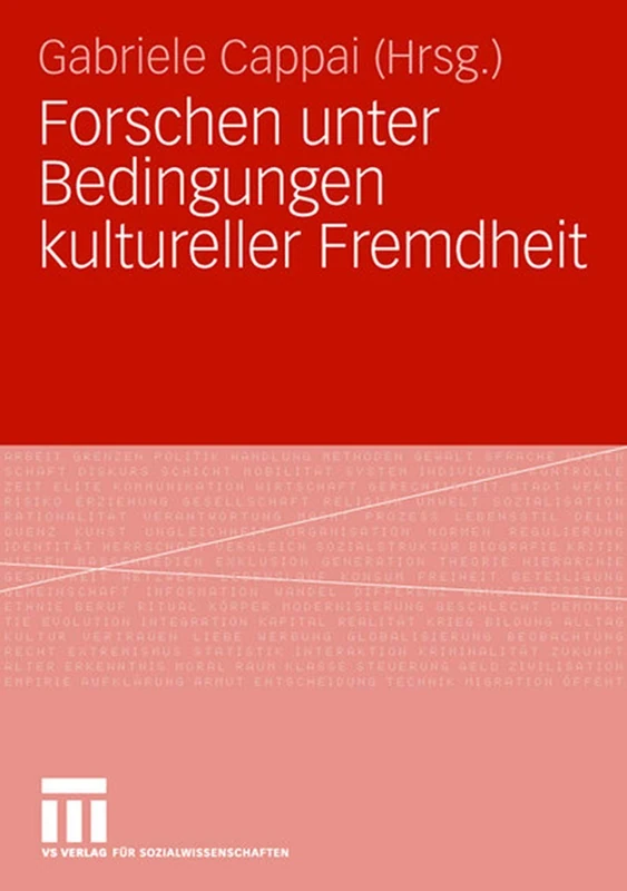 Forschen unter Bedingungen kultureller Fremdheit - Image 1