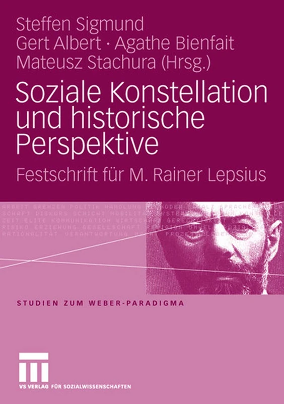 Soziale Konstellation und historische Perspektive: Festschrift für M. Rainer Lepsius (Studien zum Weber-Paradigma)