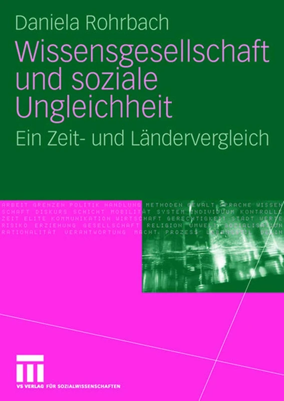 Wissensgesellschaft und soziale Ungleichheit: Ein Zeit- und Ländervergleich - Image 1