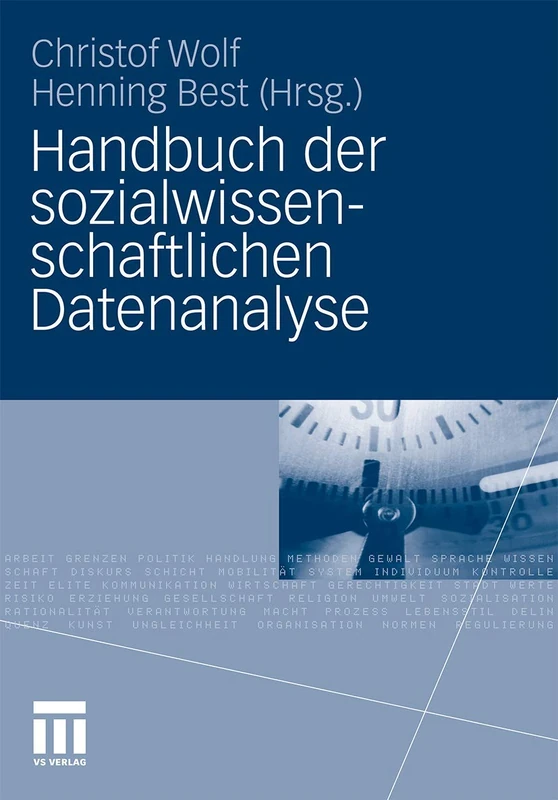 VS Verlag Handbuch der sozialwissenschaftlichen Datenanalyse - Image 1