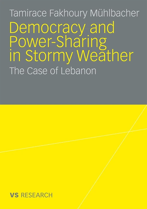 Democratisation and Power-Sharing in Stormy Weather: The Case of Lebanon - Image 1
