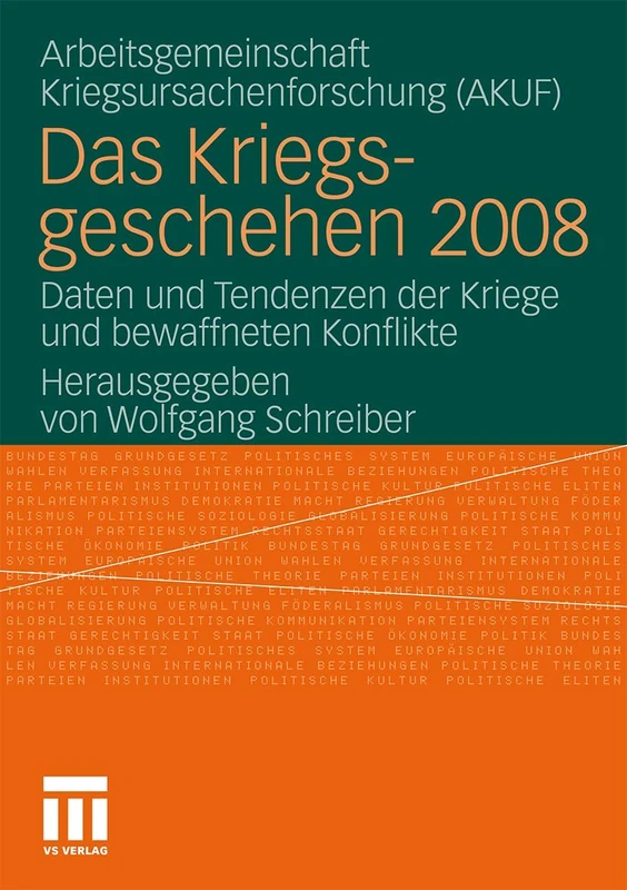 Das Kriegsgeschehen 2008: Daten und Tendenzen der Kriege und bewaffneten Konflikte - Image 1