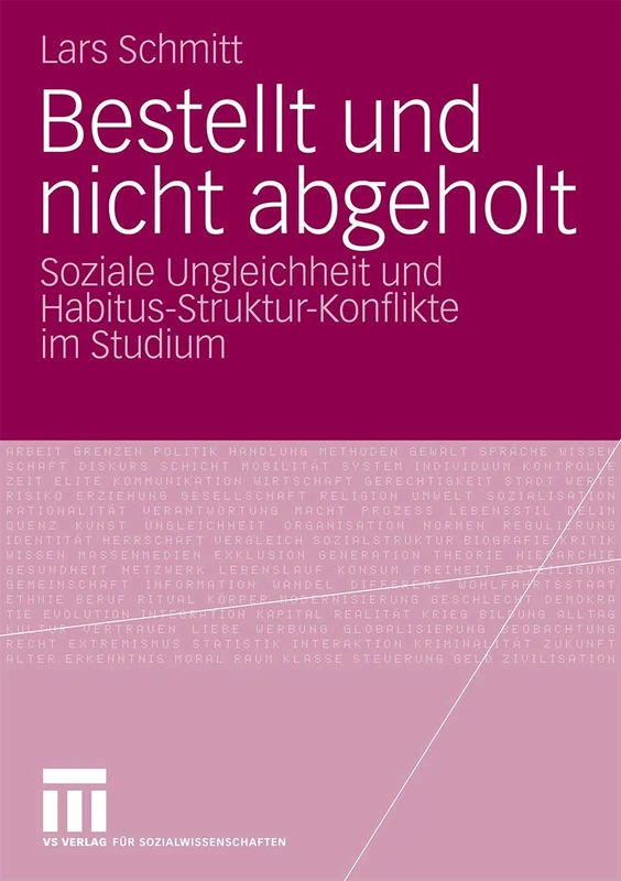 Bestellt und nicht abgeholt: Soziale Ungleichheit und Habitus-Struktur-Konflikte im Studium - Image 1