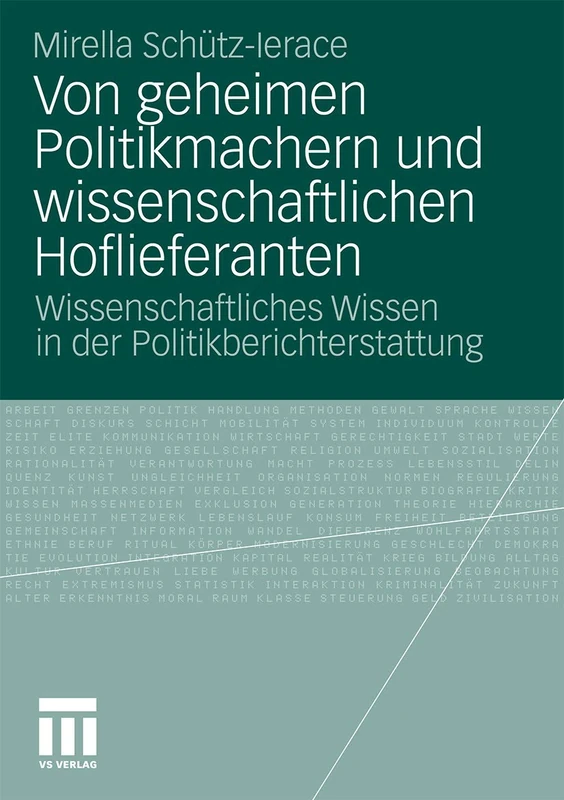 Von geheimen Politikmachern und wissenschaftlichen Hoflieferanten: Wissenschaftliches Wissen in der Politikberichterstattung - Image 1