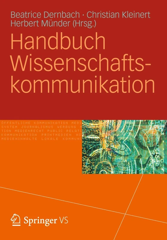 Handbuch Wissenschaftskommunikation