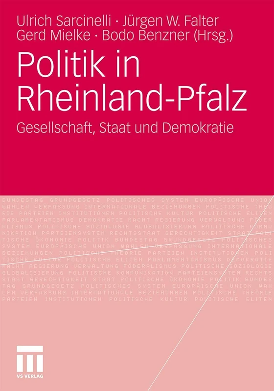 Politik in Rheinland-Pfalz: Gesellschaft, Staat und Demokratie