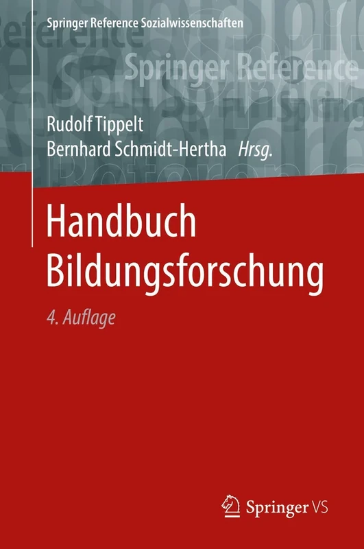 Handbuch Bildungsforschung - BAND I & II (Springer Reference Sozialwissenschaften)