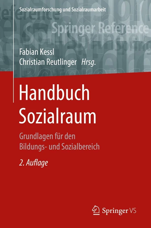 Handbuch Sozialraum: Grundlagen für den Bildungs- und Sozialbereich: 14 (Sozialraumforschung und Sozialraumarbeit, 14) - Image 1