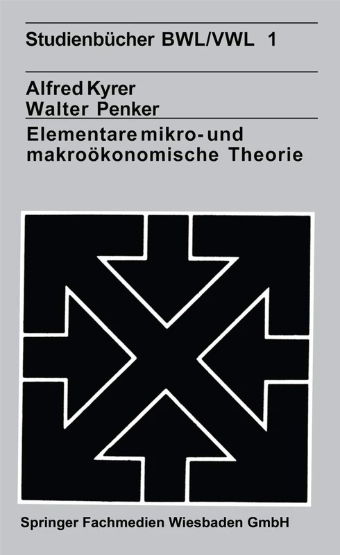 Elementare mikro- und makroökonomische Theorie - Image 1