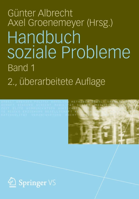 Handbuch soziale Probleme (2 Band) - VS Verlag Sozialwissenschaften