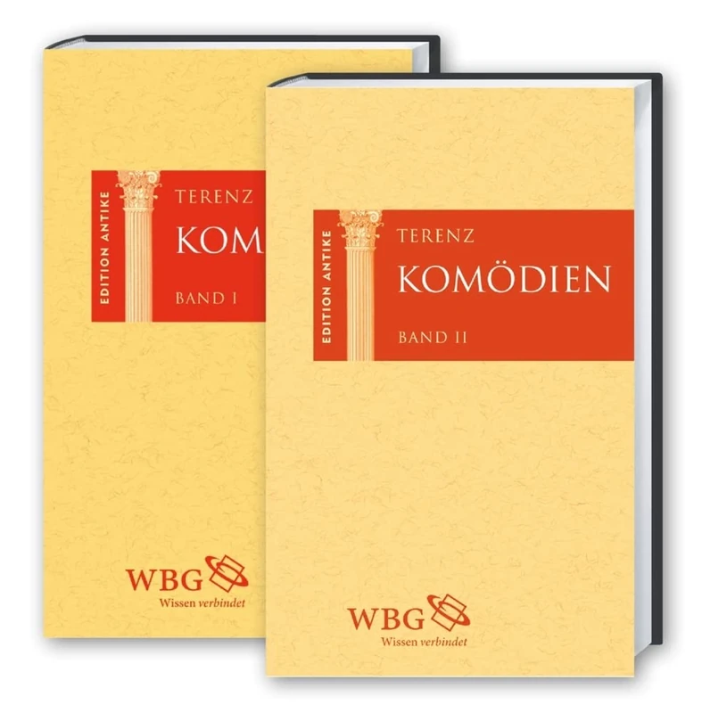 wbg academic Komodien - Academic Subject Book