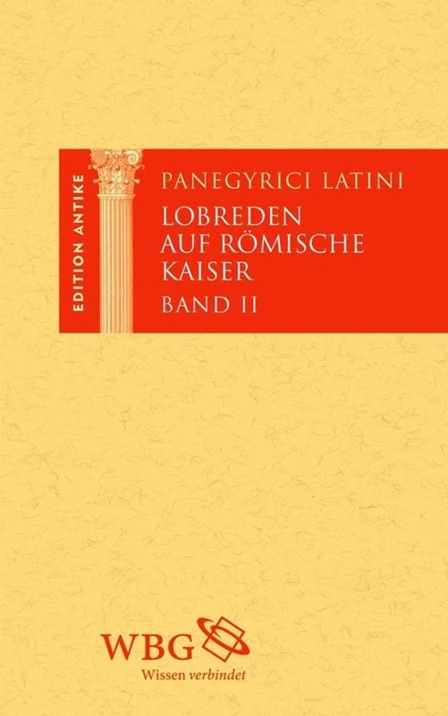 Panegyrici Latini / Lobreden auf römische Kaiser - Image 1
