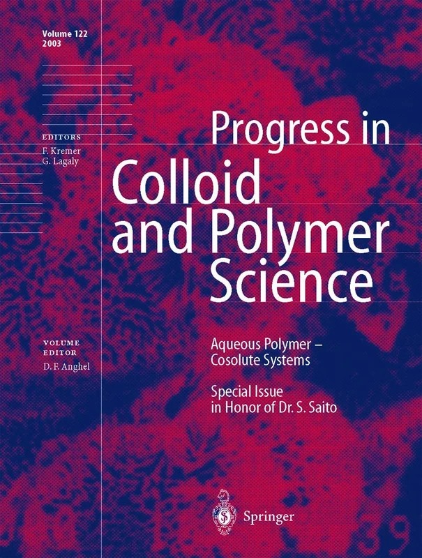 Springer Aqueous Polymer - Cosolute Systems - Vol 122 - Image 1