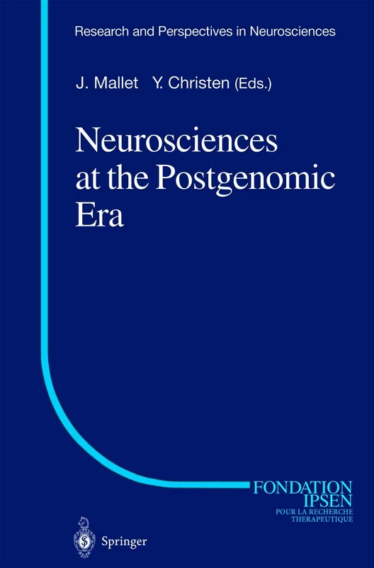 Springer Neurosciences at the Postgenomic Era Research Book - Image 1