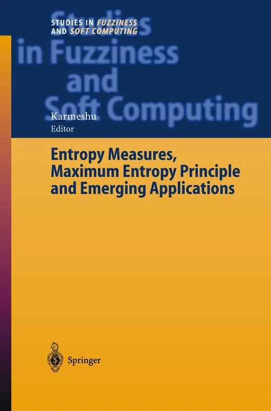 Springer - Entropy Measures and Maximum Entropy Principle Book - Image 1