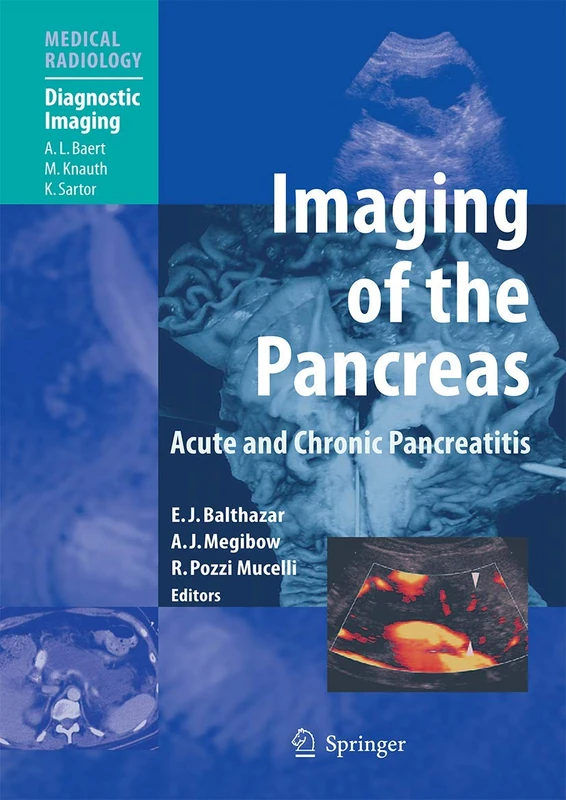 Imaging of the Pancreas: Acute and Chronic Pancreatitis (Medical Radiology)
