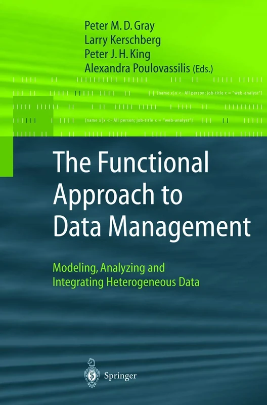 Springer - Functional Approach to Data Management Book