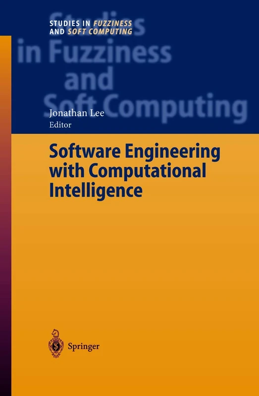 Springer Software Engineering with Computational Intelligence