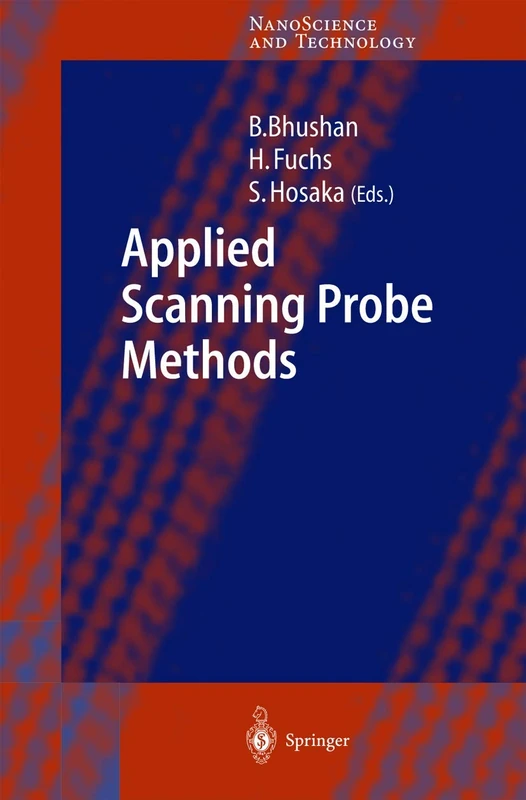 Springer Applied Scanning Probe Methods I - NanoScience Book