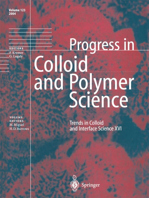 Trends in Colloid and Interface Science XVI: 123 (Progress in Colloid and Polymer Science, 123)