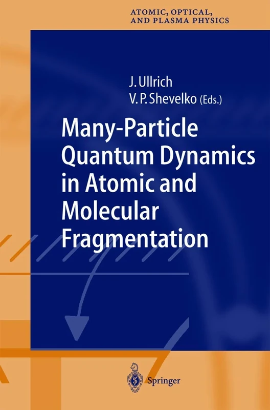 Many-Particle Quantum Dynamics in Atomic and Molecular Fragmentation: 35 (Springer Series on Atomic, Optical, and Plasma Physics, 35)