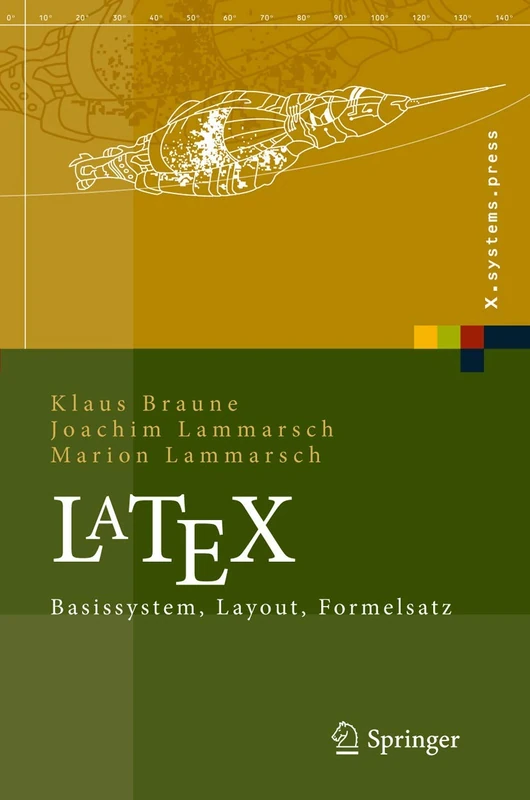 LaTeX: Basissystem, Layout, Formelsatz (X.systems.press)