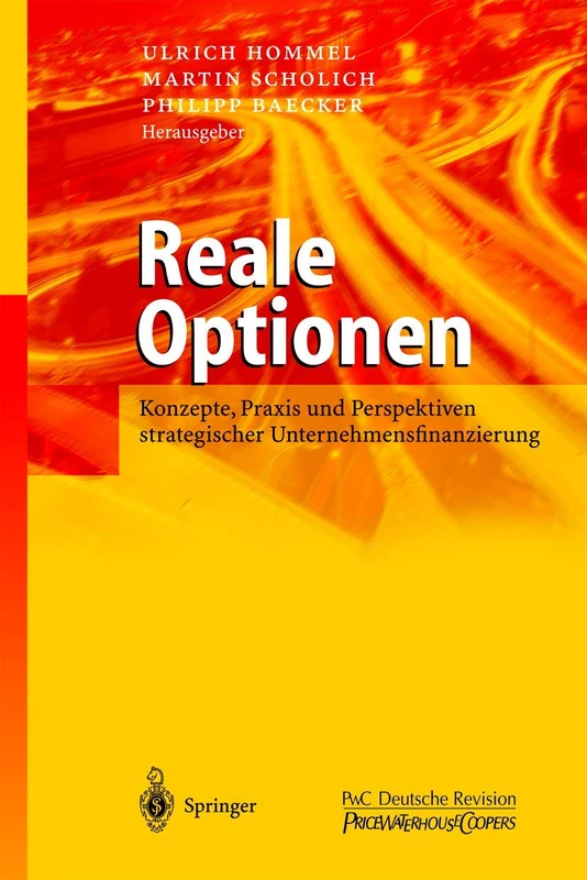 Reale Optionen: Konzepte, Praxis und Perspektiven strategischer Unternehmensfinanzierung