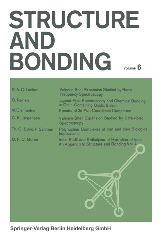Structure and Bonding: 6