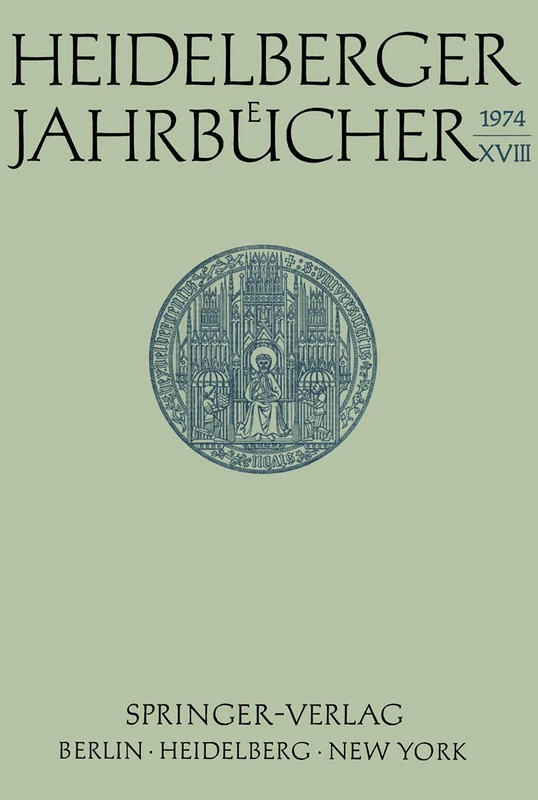 Heidelberger Jahrbücher: 18