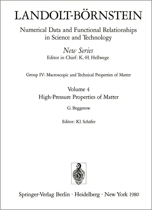 Thermodynamic Equilibria of Boiling Mixtures / Thermodynamisches Gleichgewicht siedender Gemische: 3 (Landolt-Börnstein: Numerical Data and Functional ... in Science and Technology - New Series, 3)