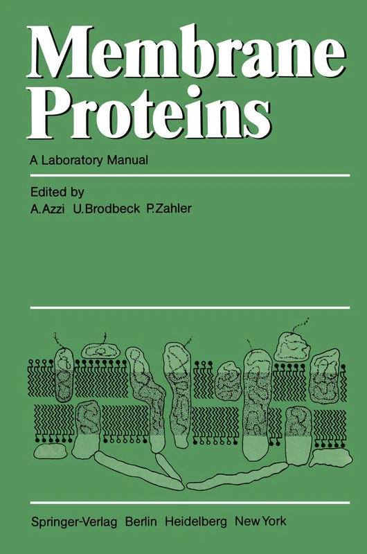Membrane Proteins: A Laboratory Manual