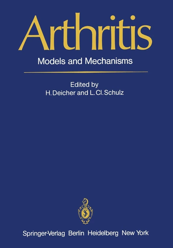 Arthritis: Models and Mechanisms
