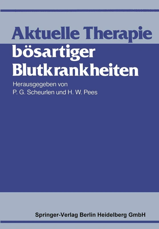 Aktuelle Therapie bösartiger Blutkrankheiten