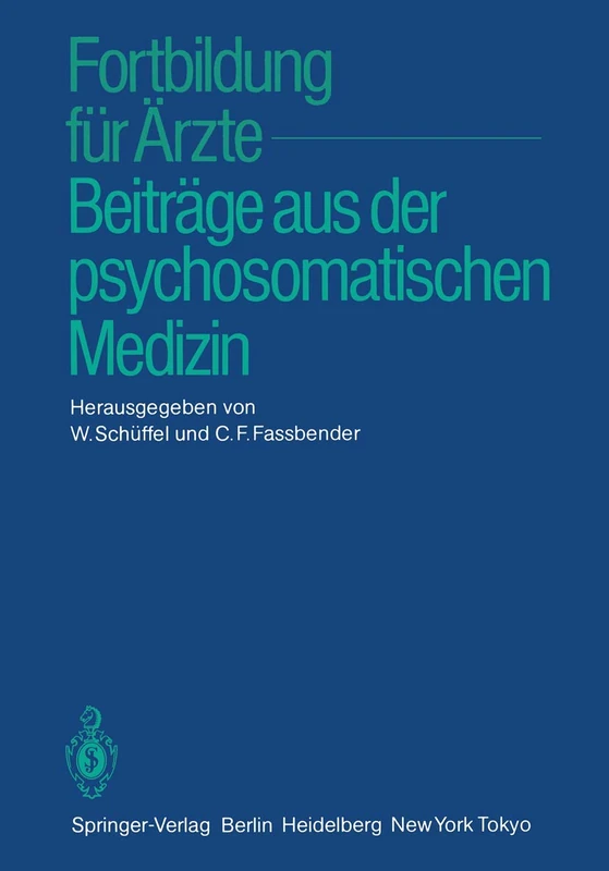 Fortbildung für Ärzte ― Beiträge aus der psychosomatischen Medizin