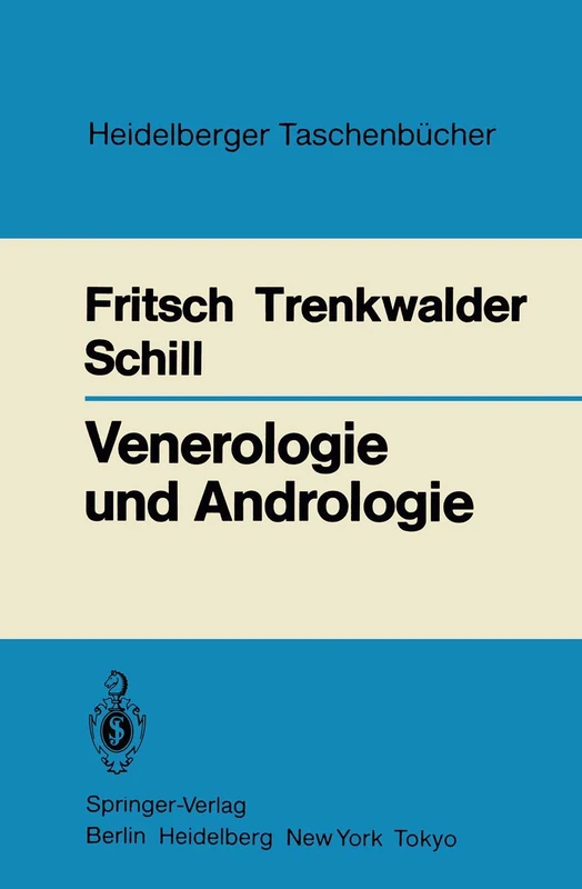 Venerologie und Andrologie: 241 (Heidelberger Taschenbücher, 241)
